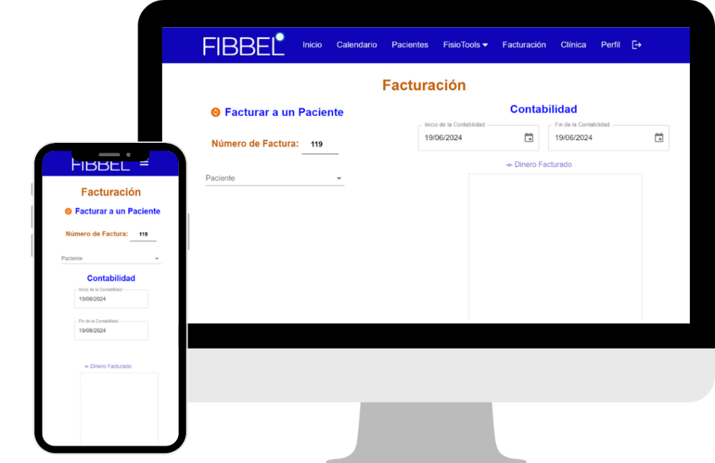 Software de Facturación para Fisioterapia